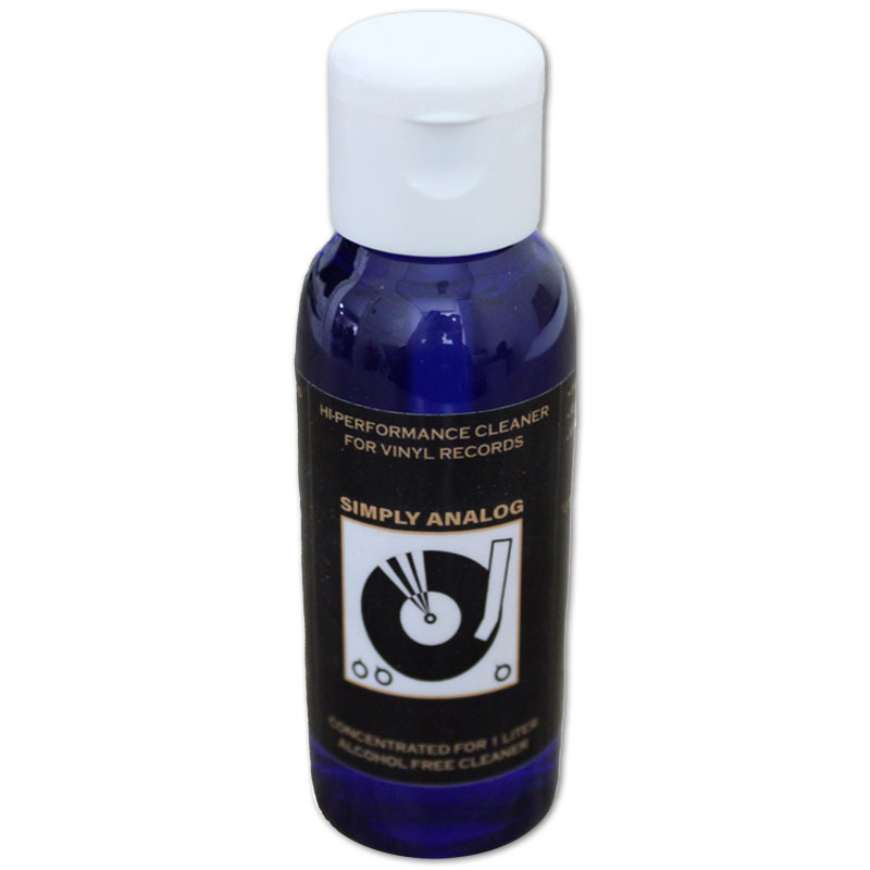 Simply Analog Schallplatten Reinigungskonzentrat | 50 ml für 1 liter