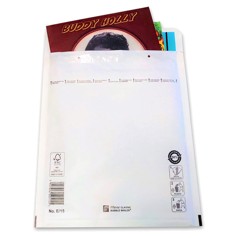 100 stuks - Multifunctionele Luchtkussenenveloppen - Singles | Games | CD | DVD