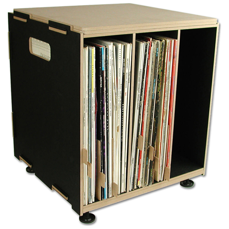 WERKHAUS LP Mediabox Afdekplaat - onbehandeld MDF