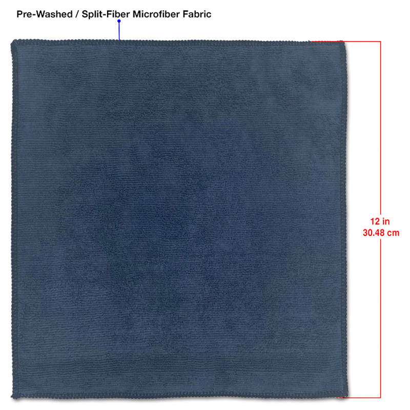 3-pack - GrooveWasher Microfibre Record Cleaning Towels