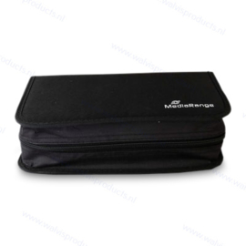 MediaRange CD/DVD Wallet - capacity: 96 discs