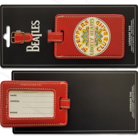 Luggage Tag - The Beatles Sergeant Pepper