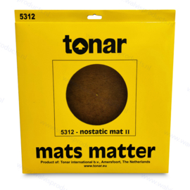 Tonar Nostatic II Turntable Mat