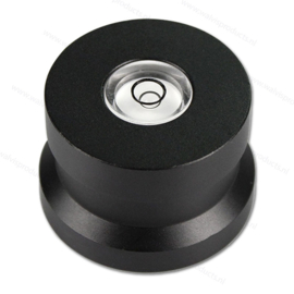 Goka Aluminium Single Puck & Libelle | Schwarz