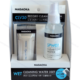 Nagaoka CTW-SET1 Cleartone Wet Vinyl Cleaning Set