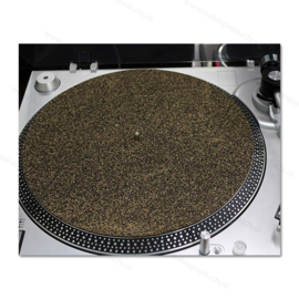 Goka Cork/Rubber Turntable Mat