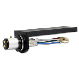 Headshell / Tonabnehmer für S‑Tonarm‑Plattenspieler – Schwarz