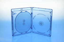 Viva Elite 12.5 mm 3-BR (Blu-Ray) Box, colour: transparent-blue