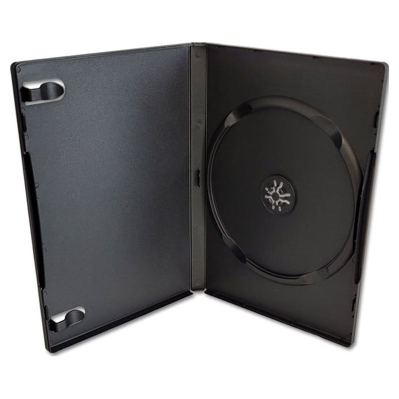 Premium Budget Standard 14 mm 1 DVD Hülle - Schwarz