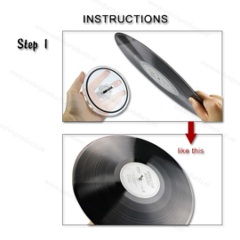 Vinyl Record Waterproof Label Protector