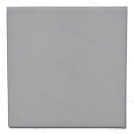 1CD PVC Sleeve without flap, transparent (128 x 130 mm)