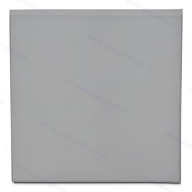 PVC 1CD / DVD hoesje zonder klep 128 x 130 mm., transparant, dikte 0.14 mm.