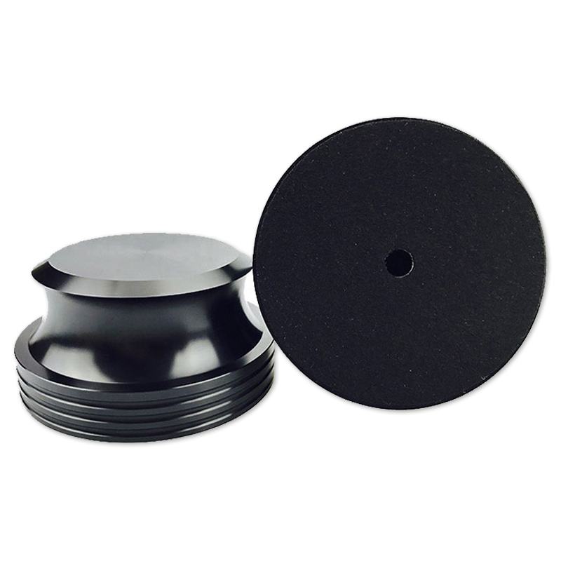 Stabilisateur palet presseur pour platine vinyle, 415 grammes, couleur: noir