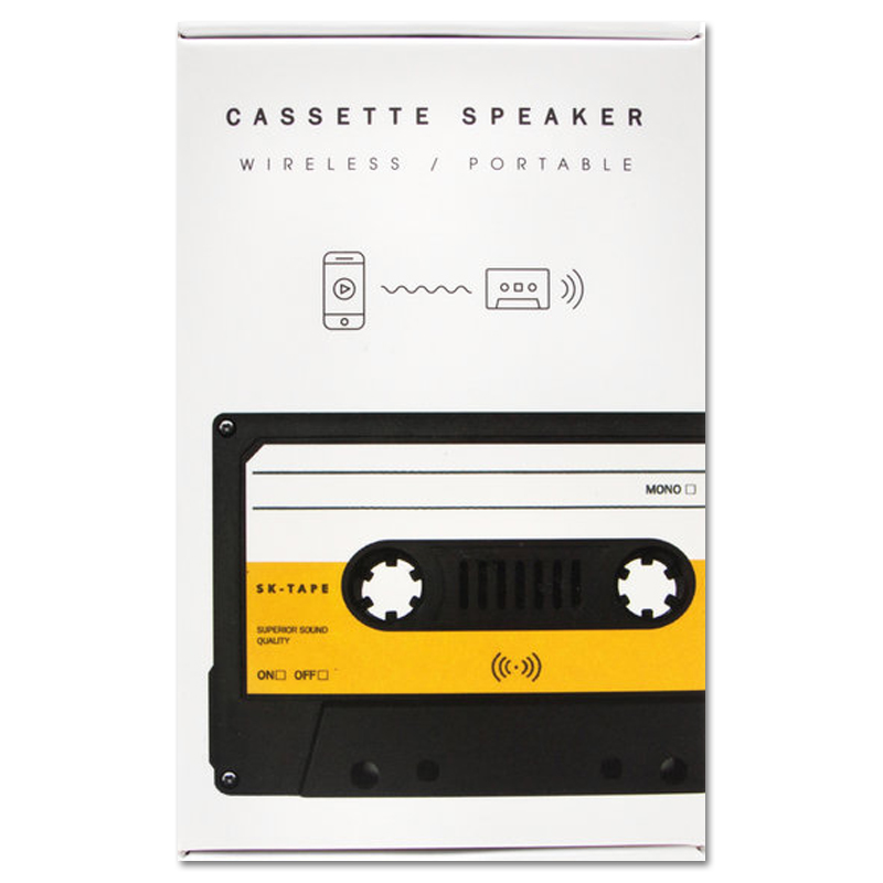 Wireless Cassette Speaker