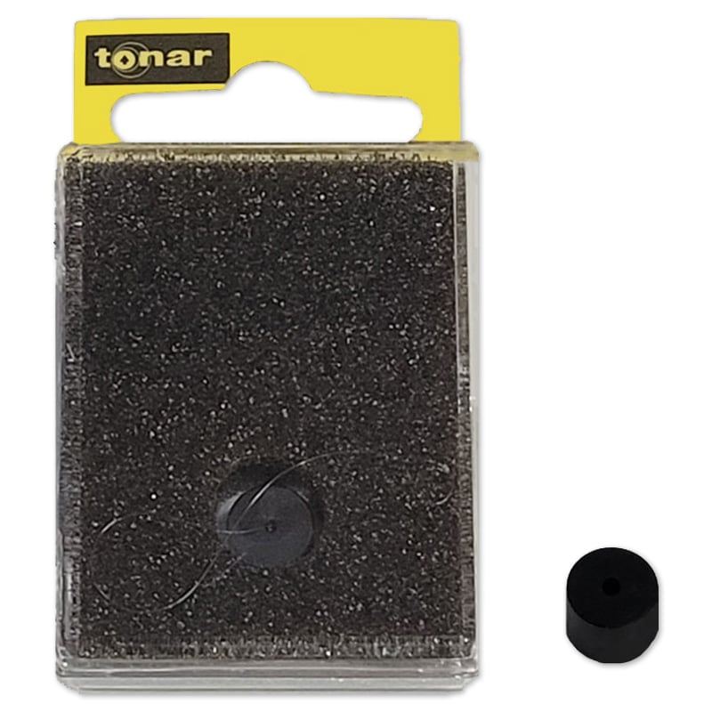 Tonar Anti-Skating Gewichtje, zwart