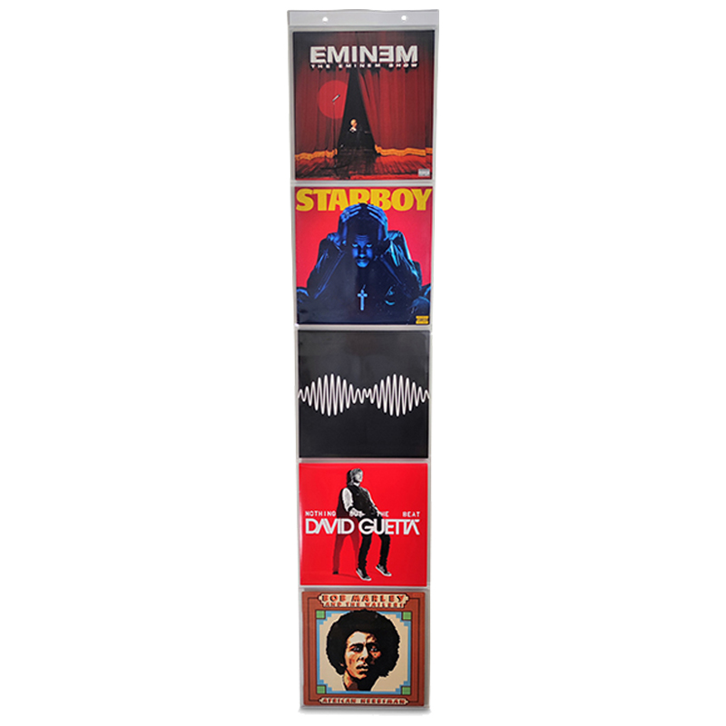Walvis 12-Inch Record Storefront & Wall Display