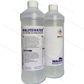 1 Litre Bottle - WalvisWater© Record Cleaning Solution