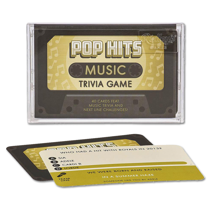 Pop Hits Musik Trivia