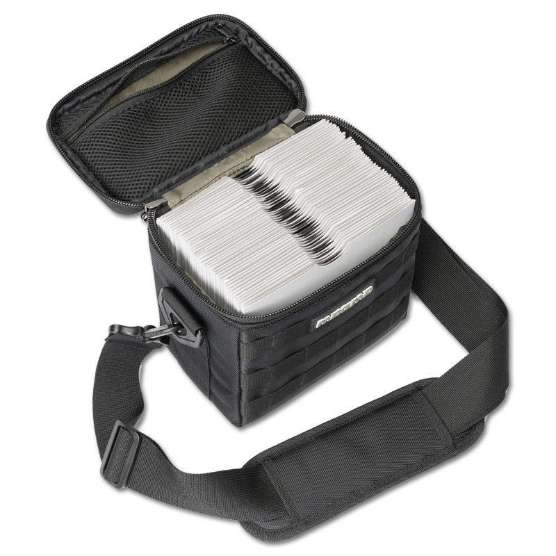 Magma 45 Record-Bag 50 - black/green