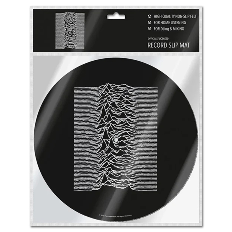 Slipmat - Joy Division Unkown Pleasures