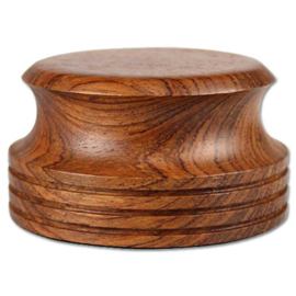 Turntable Record Clamp | Stabilizer Weight - 317 grams - wood