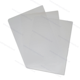 100-pack - A5 Size Covers, transparent