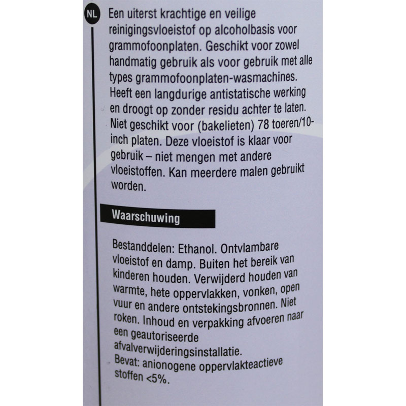 Fles à 1 Liter WalvisWater© Record Cleaning Solution