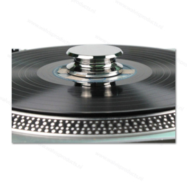 Turntable Record Clamp | Stabilizer Weight - 462 grams - glossy