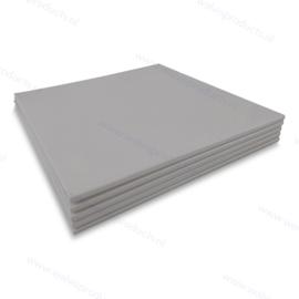 Gatefold Card 12" Vinyl Record Album Cover, 300 grs. white cardboard