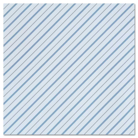 10er Pack - Papier Geschenktüten für 12" Schallplatten, mit Klappe | Stripes | Weiß