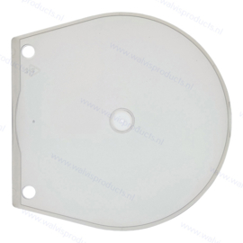 C-Shell Box für 1 CD - transparent