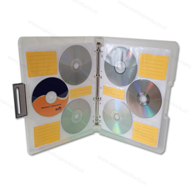 Walvis Products CD Hardbox - capacity: 60 discs