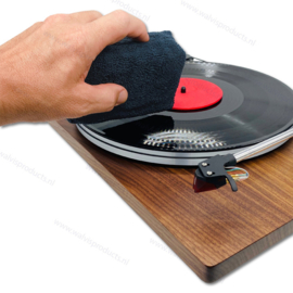3-pack - GrooveWasher Microfiber Fabric Covered Cleaning Pad
