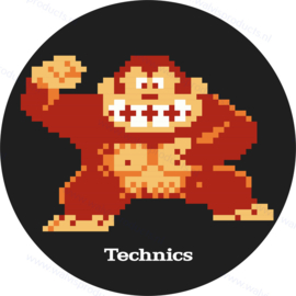 Magma Technics Slipmat - "Donkey Kong" - 2er-Set