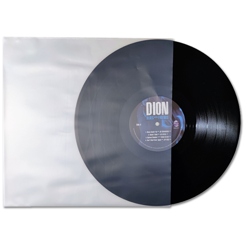 100-pack - Inner Vinyl Record Anti Static Sleeves, thickness 90 micron