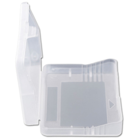 Boîtier de jeu pour Nintendo GameBoy GBA / GB SP, couleur: transparent - épaisseur 13 mm