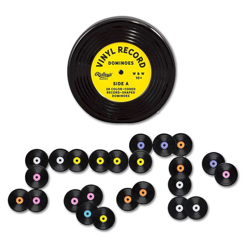 Ridley's  Vinyl Records Domino