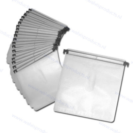 20-pack MediaRange CD Hanging Folders - for 2 discs each