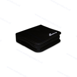 MediaRange CD/DVD Wallet - capacity: 24 discs