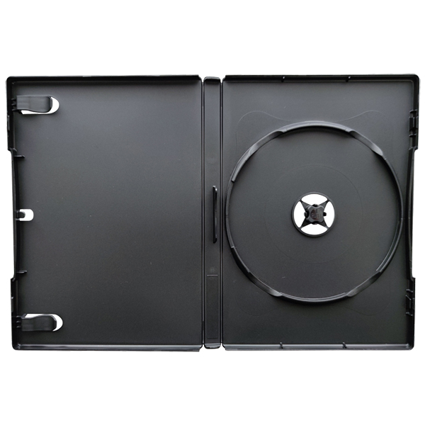 Value Box - 324 Pieces – Standard 14mm. 1 DVD Cases, Colour: Black, Premium Quality