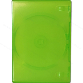 14mm. XBOX 360 Game Case, colour: transparent-green