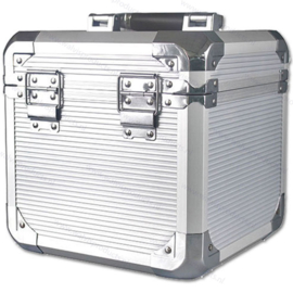 Walvis Professional DJ Case for Approximately 60 Singles - Silver