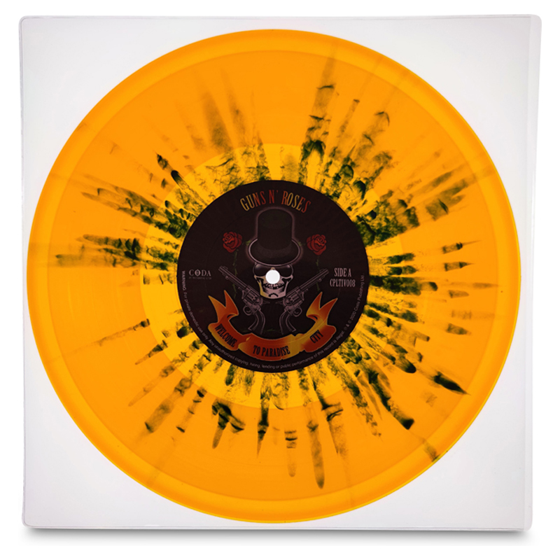 10" Picture Disc Standard Weight PVC Glass Clear Vinyl Record Outer Sleeve, thickness 140 micron