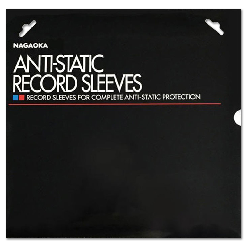 Nagaoka Discfile RS-LP2 Anti-Statische Binnenhoezen - set a 50 stuks