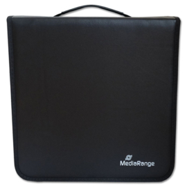 MediaRange Wallet – CD/DVD-Tasche für 200 Discs