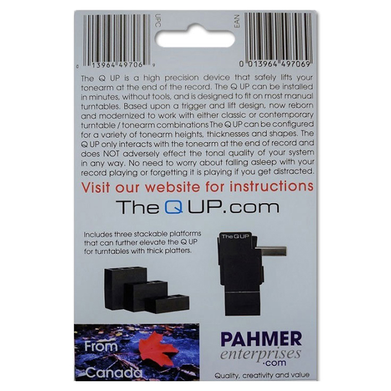 The Q Up Automatic Tone Arm Lifter