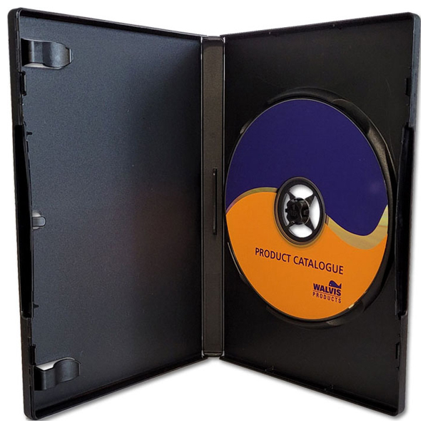 Premium Standard 14mm 1 DVD Hülle - Schwarz