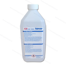 1 Litre Bottle - Tonar QS Vinyl Cleaner (record-cleaning solution)