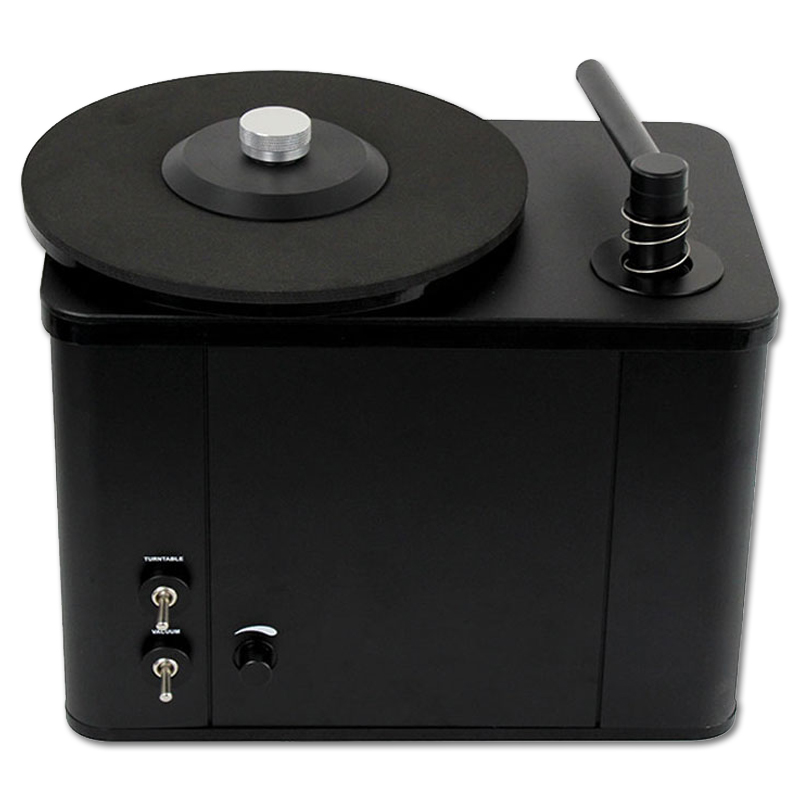 Automatische Platen Wasmachine - kleur: zwart
