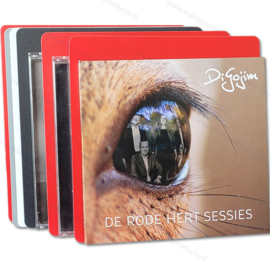 CD Divider - colour: red